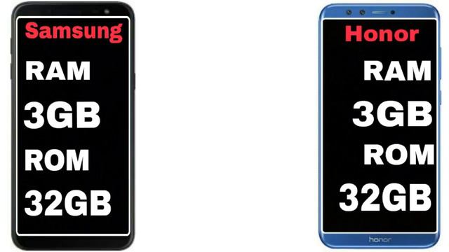 Samsung Galaxy j6 Vs honor 9 lite смотреть онлайн