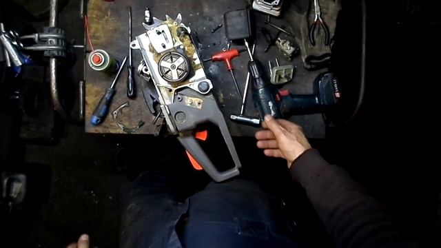 Еще ода пила после работы на масле STIHL HP UITRA смотреть онлайн