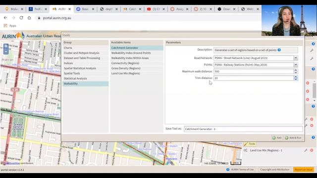 Video 3_Creating catchment generator смотреть онлайн