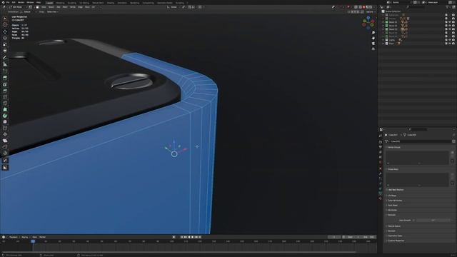 Bevel like a PRO! - 5 Ways to Bevel in Blender смотреть онлайн