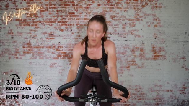 30 MINUTE CYCLING WORKOUT: TURN + BURN HIIT RIDE (ADVANCED SPIN CLASS) смотреть онлайн