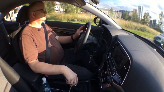 Hyundai Elantra 1.6 GDI TEST PL смотреть онлайн