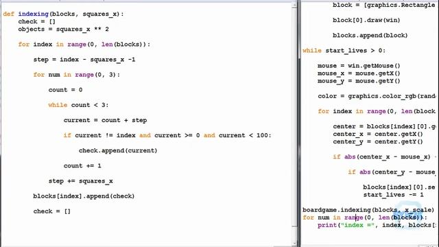 Python Exercise 19.3 - Board Indexing смотреть онлайн