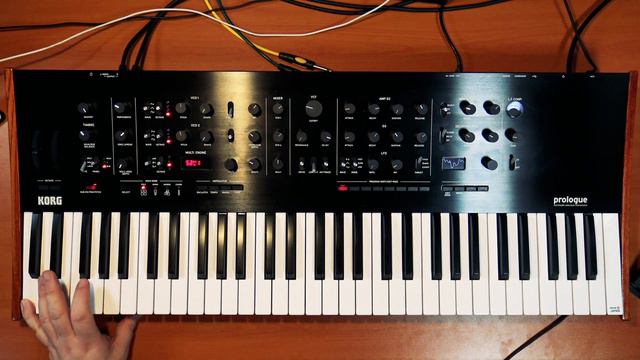 Korg Prologue - Epilogue Vol 2 - Patches 51 to 75 смотреть онлайн