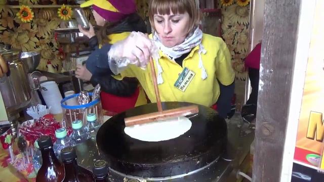 Russian Traditions. Russian Traditional Holiday Shrovetide