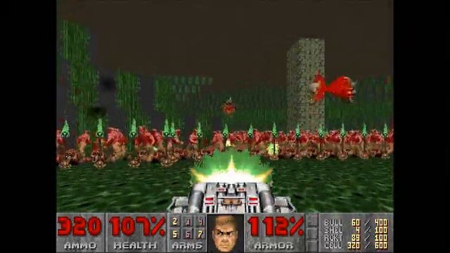 Doom 2 Gridlock Level 32 UV Max in 22:15 (Welcome to Jurassic Park) смотреть онлайн