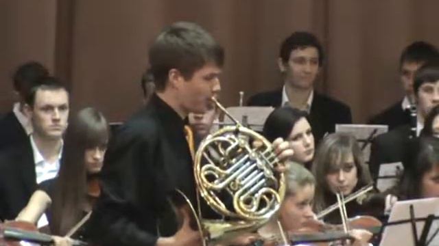 К.Сен-Санс Коцерштюк для валторни з орк f-moll смотреть онлайн