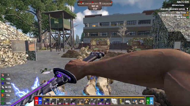 TWO Mastery Books Unlocked | Darkness Falls | 7 Days To Die Alpha 21 Gameplay смотреть онлайн