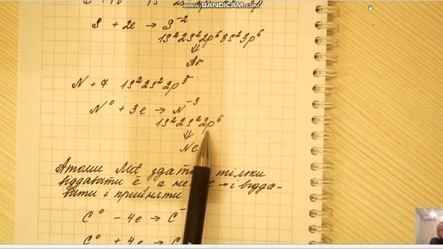 8 кл Радіус атома 2 частина смотреть онлайн