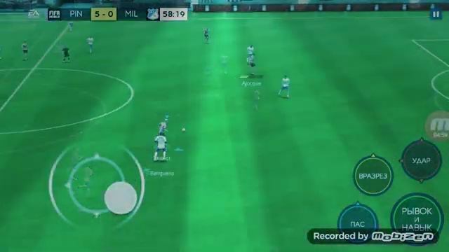 5 часть прохождение FIFA mobile ежедневная тренировка смотреть онлайн