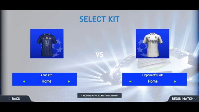 FIFA 23 Mobile V5 | Theme UCL Edition | New Graphis, Kits, Jersey | Offline For Android смотреть онлайн