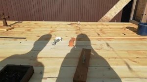 ПОСТРОЙКА КУРЯТНИКА НА СВАЯХ.ЧАСТЬ 1