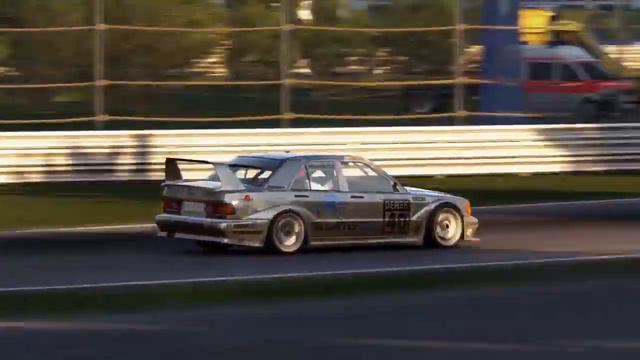 Project CARS (mercedes 190e dtm)(PS4) смотреть онлайн