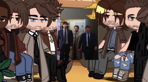 реакция Сверхъестественное на Дестиэль/2