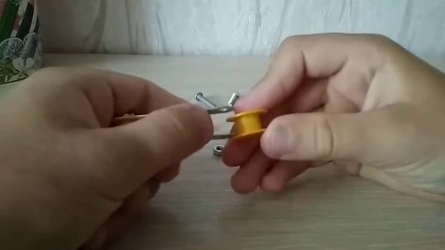 Как собрать железный спинер из конструктора смотреть онлайн