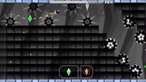 Играю в геометрии три дэш и прохожу различные челенджи.