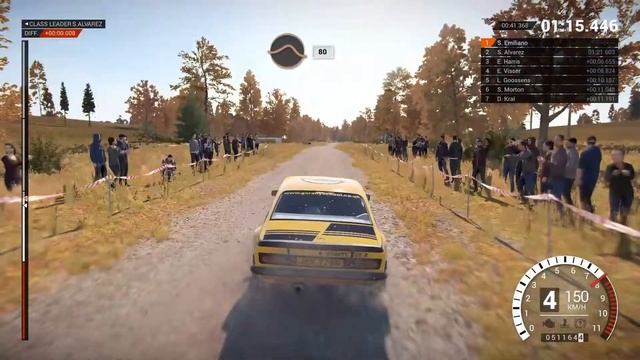 Opel Kadett C GT/E - H2 (RWD) - USA | DiRT 4 смотреть онлайн