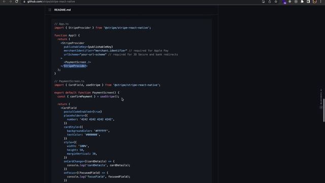 Stripe Payment Integration in React Native | Stripe Integration | Node js | React native смотреть онлайн
