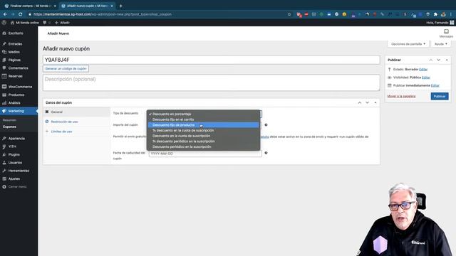 Cómo crear cupones de descuento en WooCommerce | Curso WooCommerce 2023 смотреть онлайн