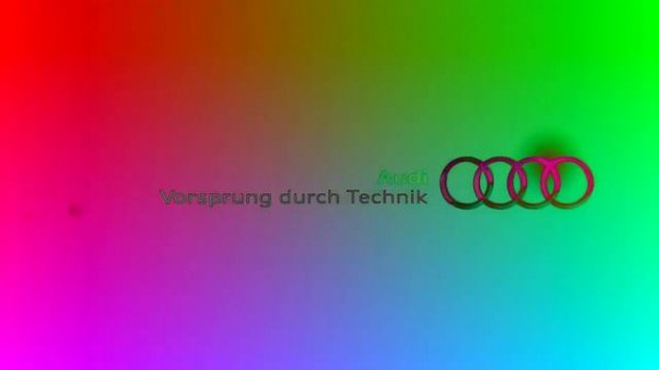 Audi Logo Sound Animation 2 Effects (Sponsored By Preview 2 Effects)