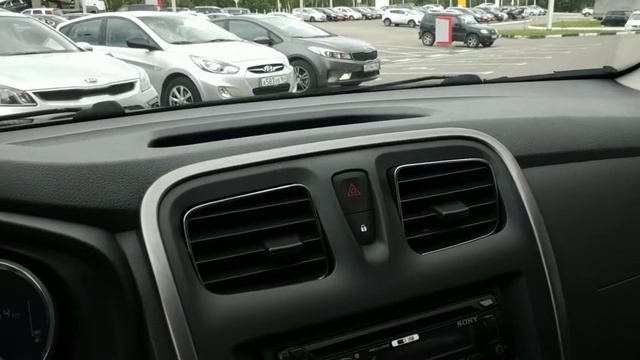 Купить Рено Сандеро (Renault Sandero) 2014 г с пробегом бу в Саратове Элвис Trade in Центр смотреть онлайн