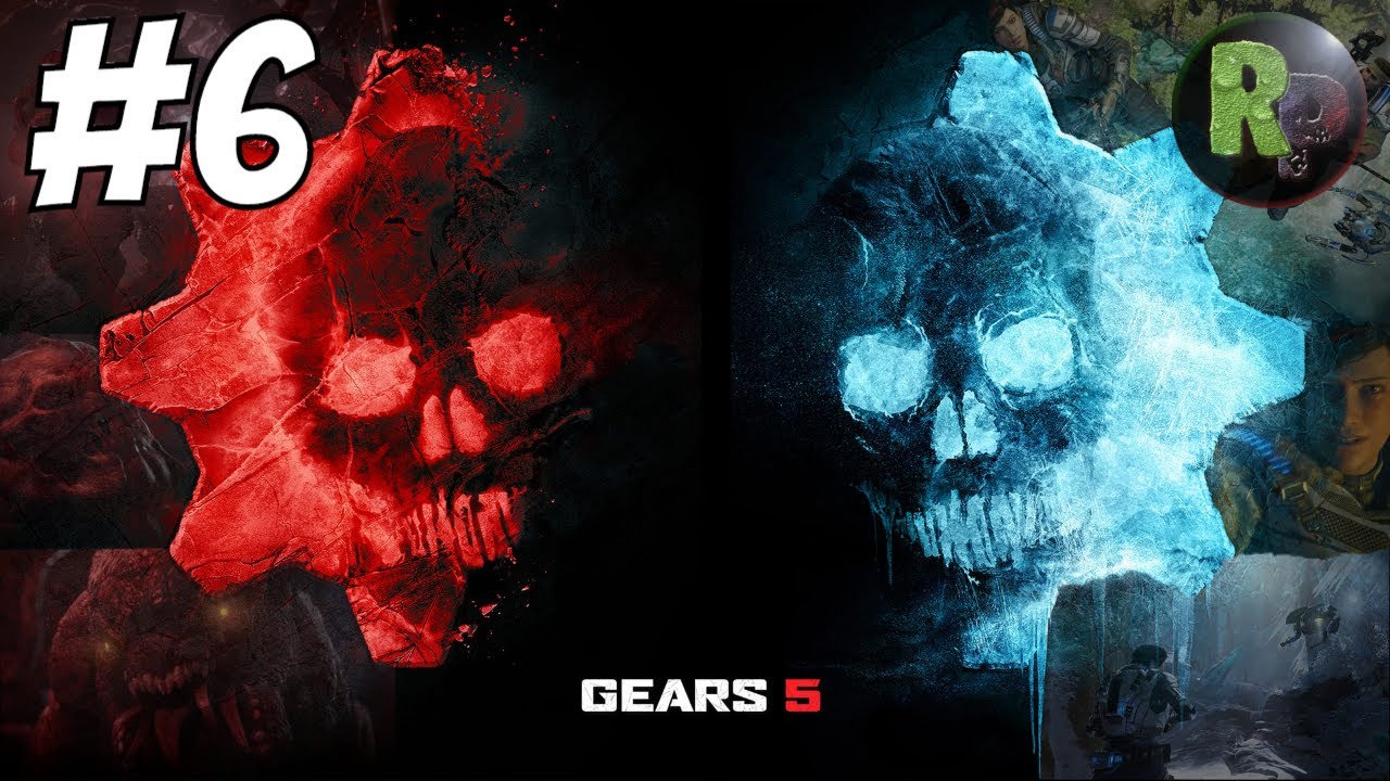 GEARS 5 (Gears of War 5) Прохождение на русском #6 #RitorPlay