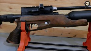 Пневматическая винтовка Jager SP Карабин колба (550 мм, 6.35 мм, дерево) видео обзор 4k
