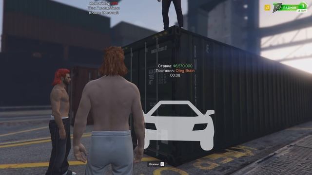 ОТКРЫВАЕМ КОНТЕЙНЕРЫ НА RADMIR RP/GTA5 смотреть онлайн