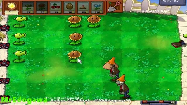Adventure Day - Plants Vs Zombies Plenty V.0.7 - new skills Plants & Zombies смотреть онлайн