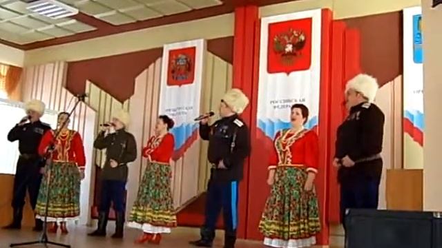 ансамбль казачьей песни ЯИК г.ОРЕНБУРГ. ОРЕНБУРГСКИЙ р-он смотреть онлайн