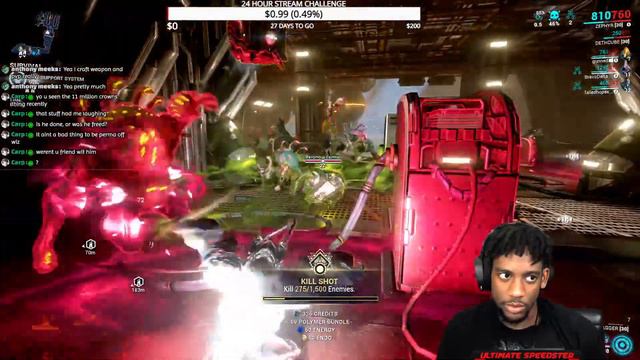 🔴LIVE: Noob Finally Tries Warframe!? смотреть онлайн