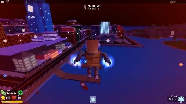 НУБЫ ГРАБЯТ ЮВЕЛИРНЫЙ МАГАЗИН! Roblox Mad City смотреть онлайн