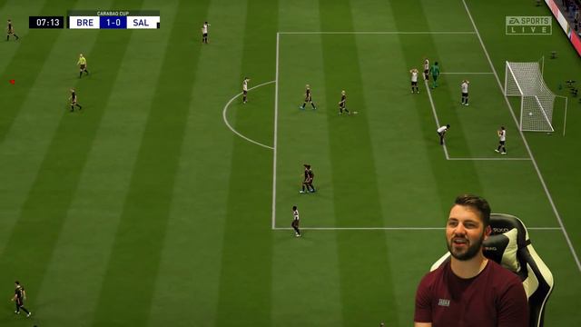 LOANING A WONDERKID!!! FIFA 20 SALFORD CITY CAREER MODE #14 смотреть онлайн