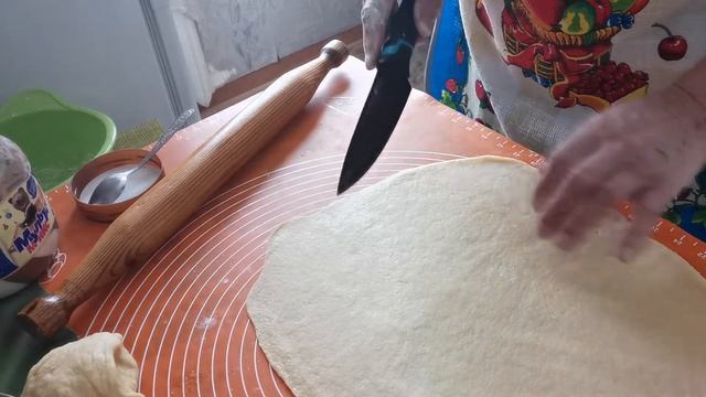 #Рогалики# букет# результатхлеб#5.03.2021г хлеб вчера пекла, сегодня показываю в разрезе. смотреть онлайн