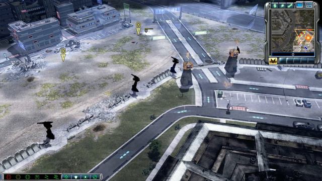 Let's Play Command & Conquer 3 Tiberium Wars GDI Mission 02 The Pentagon смотреть онлайн