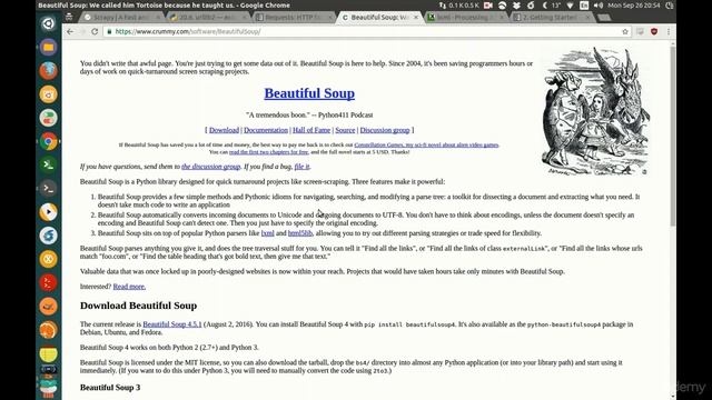 001 Scrapy vs Beautiful Soup vs Selenium смотреть онлайн