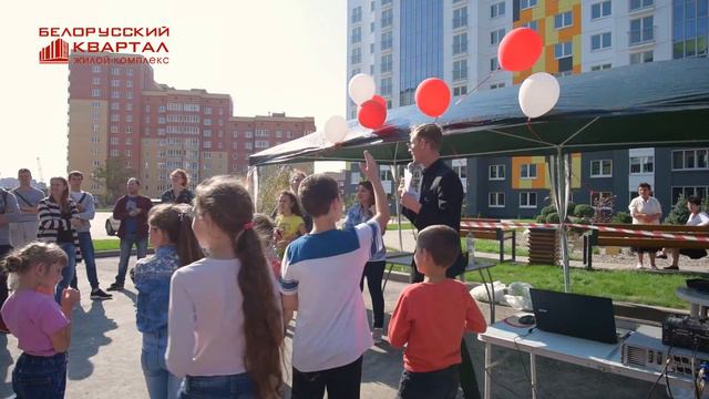 Белорусский квартал. Праздник и салют 22 08 18 смотреть онлайн