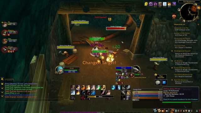 Checking out (redesigned) Deadmines for the first time - Project Epoch смотреть онлайн