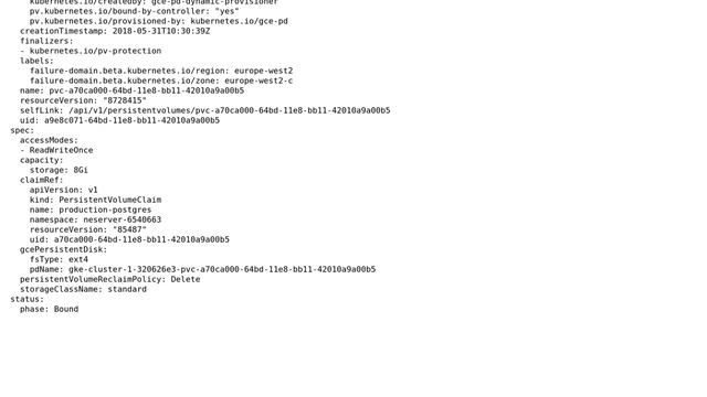 DevOps & SysAdmins: Increasing the size of a PersistentVolumeClaim on GKE смотреть онлайн