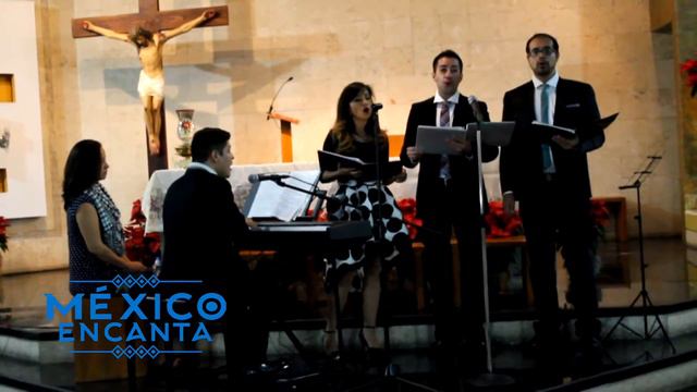 Villancico Caribeño MéxicoEnCanta - Karen Laguna, Israel Sánchez Pineda, Erik Pérez, Saúl Jaimes смотреть онлайн