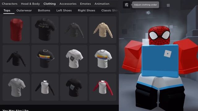 How you can make amazing fanstsy Spider-Man in roblox смотреть онлайн