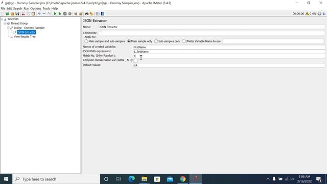 JMeter Tutorial: How to Use JSON Extractor JMeter смотреть онлайн