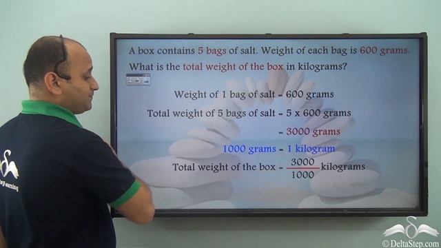 Word problems on weight| Gram and Kilogram| Class 4 | ICSE | CBSE смотреть онлайн