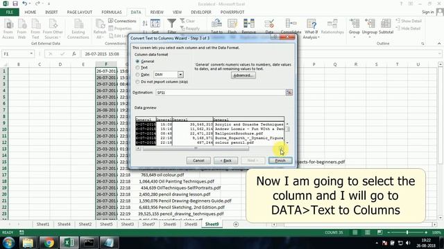 How to hyperlink all files, folders in a directory very easily | Excelabcd смотреть онлайн