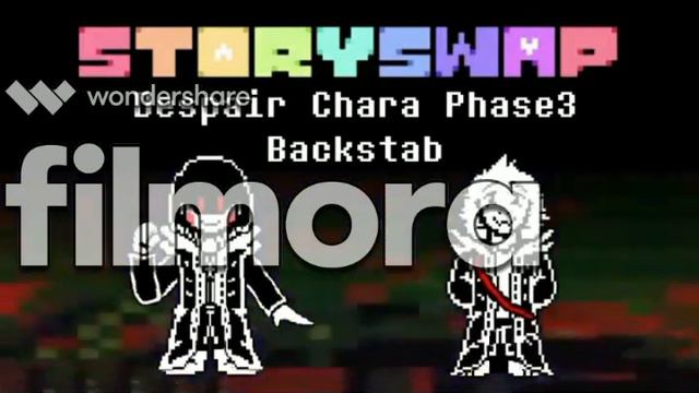 StorySwap Despair Chara FULL OST смотреть онлайн