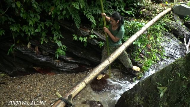 Harvest forest fruits and bring them to the market to sell, survival alone смотреть онлайн