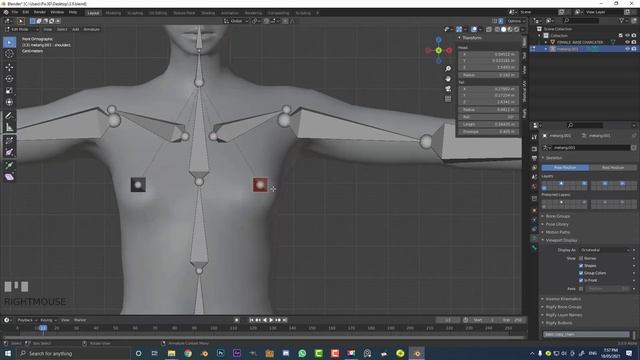 Tutorial: Human Meta Rig - Blender 3.0 смотреть онлайн