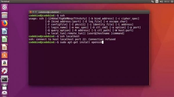 How to Enable SSH in Ubuntu 18 04 LTS Ubuntu 20 04  Install open ssh server 3