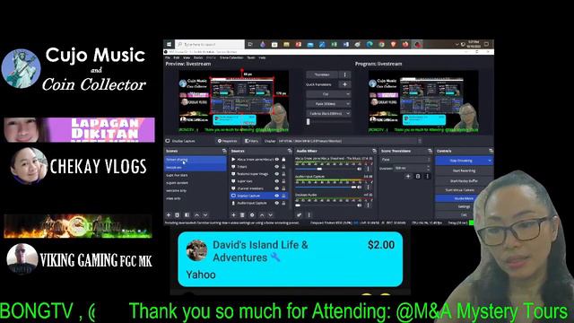 OBS TUTORIAL DISPLAY CAPTURE LIVESTREAM смотреть онлайн