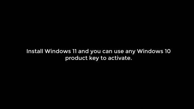 Windows 11 product key to Windows 10 | Windows 10 activation key to Windows 11. смотреть онлайн